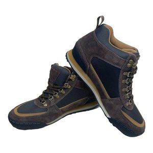 Eddie Bauer Mens Highland Sneaker Boots Brown